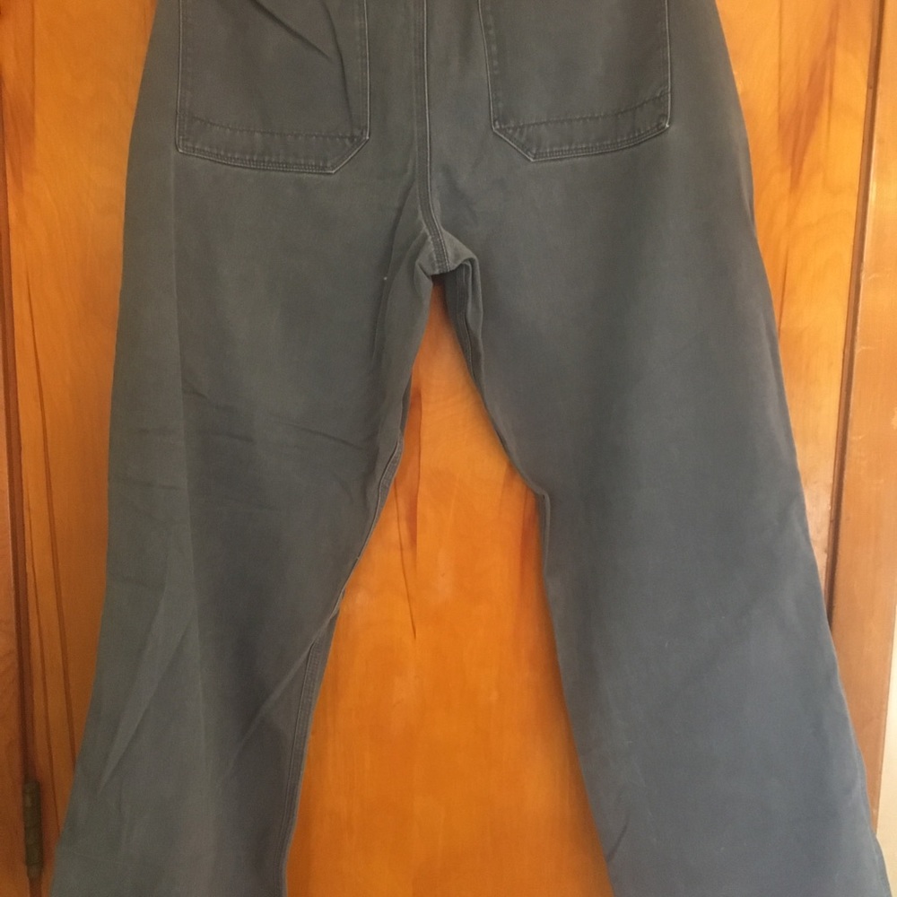 Mens northface flat front work pants